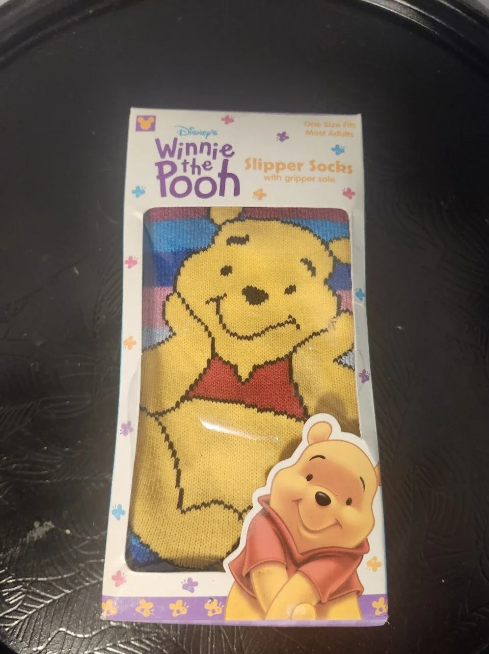 Disney's Winnie The Pooh Slipper Socks
